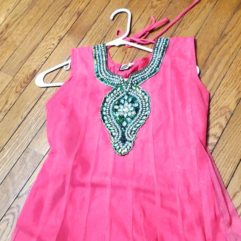 TOP Indian shalwar pink